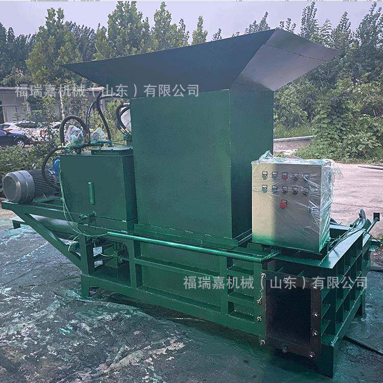 椰稻壳压块机甘蔗现IYR叶玉米打秸秆青储黄储包机支持来糠厂看货