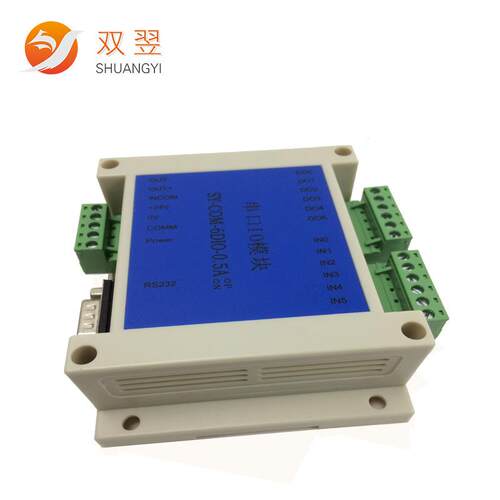 SI串/Y-COM-6DIO-0.M口O模块卡6个光隔输入6个光隔输出共1SY-COM-