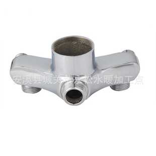 热水器水龙头铜壳体 电热水器混水阀主体 明装热水器混水阀