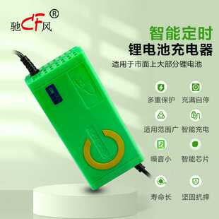 锂电池充电器 10A防短路反接充电器  过流过载保护充电器