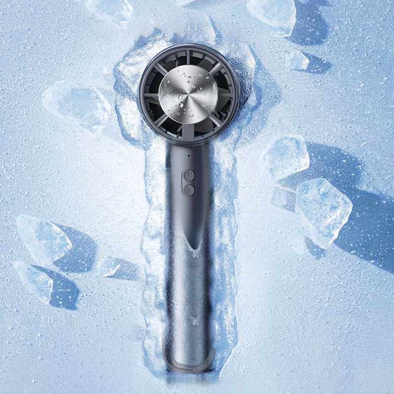 新款冰酷宝制冷手持式空调扇直销夏季爆款 价迷你型冰感