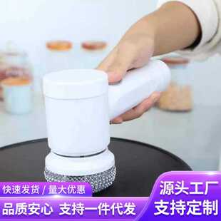 无线电动清洁刷厨房家用多功能刷子卫生间厨房防水替换便携刷