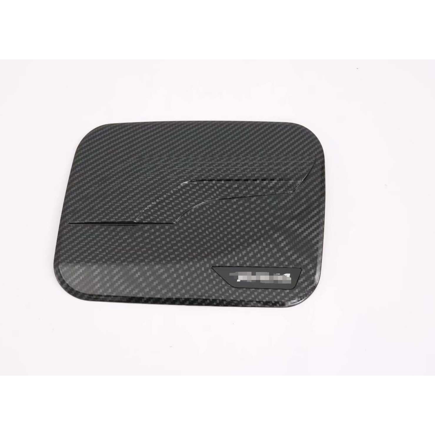 适用于19RAV4探险版系列改装专用 油箱盖罩  RAV4装饰贴 ABS材质