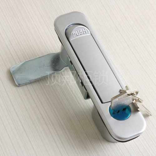 dinbong MS737平面锁 开关控制箱机柜门锁 机箱柜锁机械电器锁