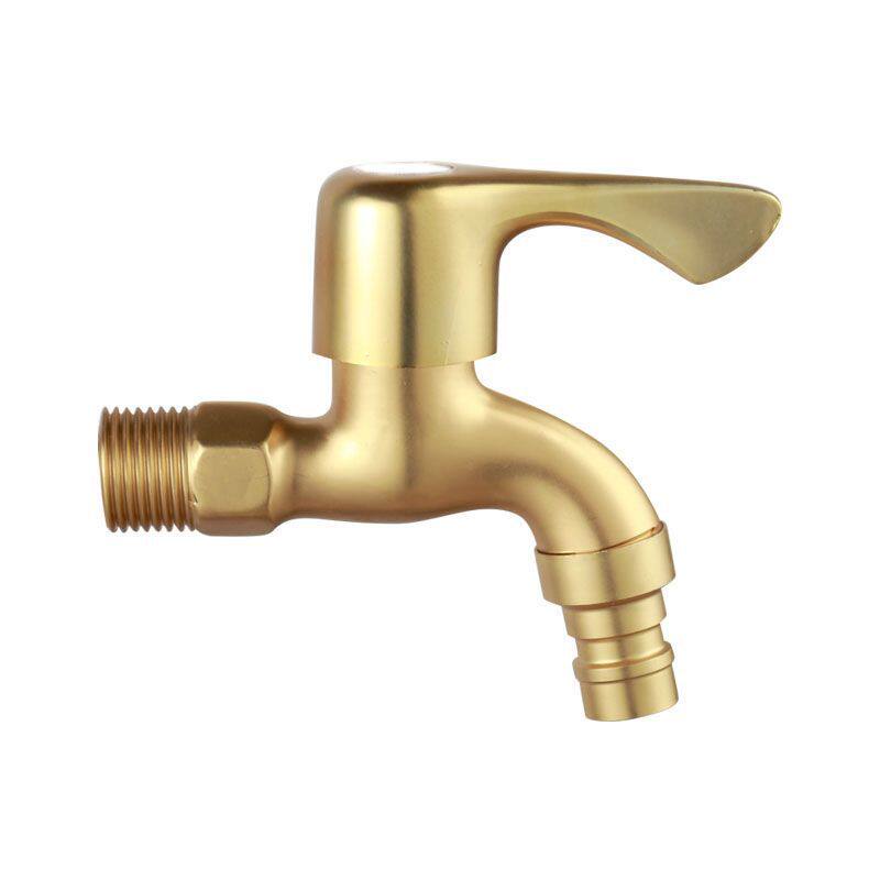 全铜洗衣机龙头一进二出多功能龙头双用4分快开拖布池加长水龙头