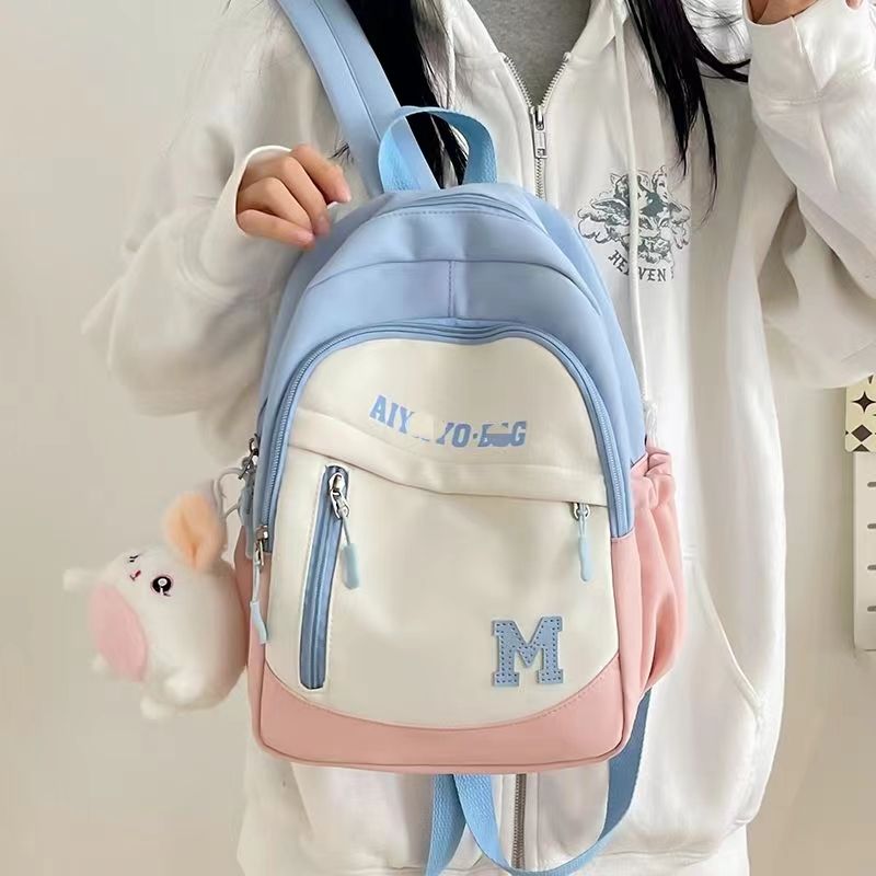 儿童研学出游小背包女孩外出旅游双肩包春游旅行中小学生补课书包