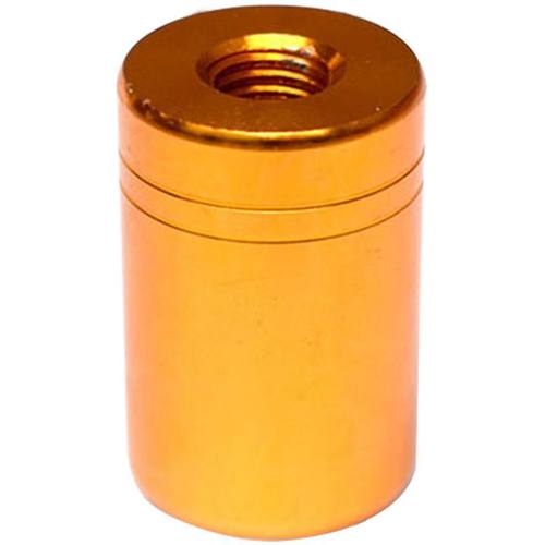 鱼竿改抄网接头配件8mm螺丝口前螺母堵螺帽DIY抄网竿转换头连接器