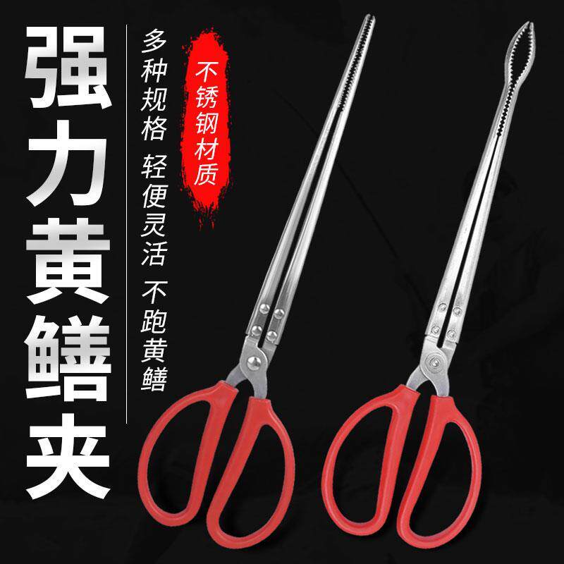 抓虫夹壁虎工具夹死老鼠蜈蚣神器不绣钢长手柄鼻涕毛毛虫捕捉钳子