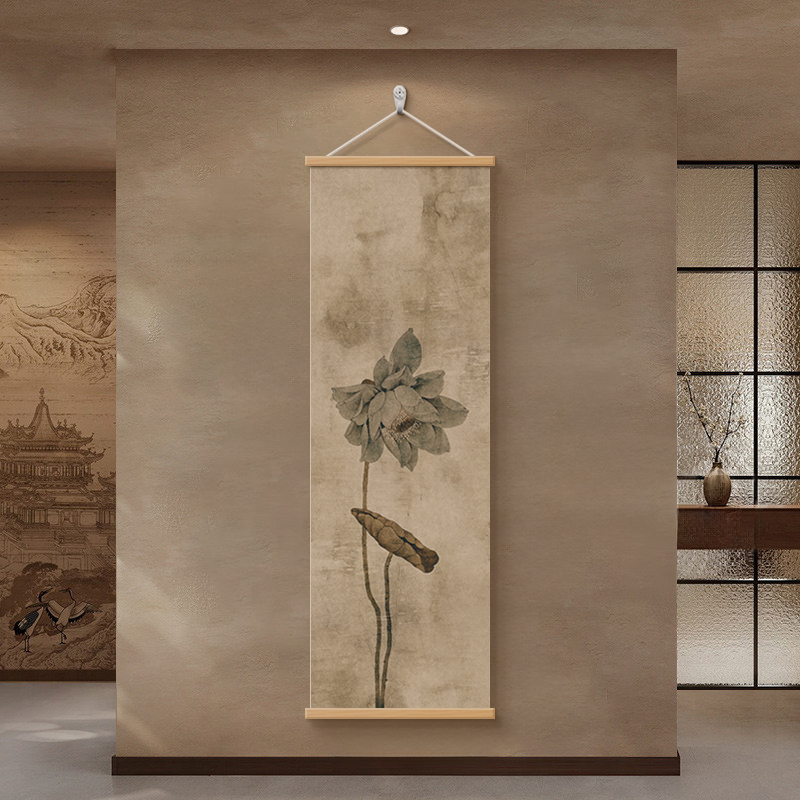 宋代美学茶室书房办公室装饰画