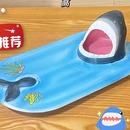 限时优惠24h 趣味大嘴鲨鱼盘子卡通陶瓷碟家用寿司三文鱼家用