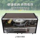 车载移动厨房灶台露营野餐折叠炊具装 苍淼户外房车自驾游便携式 备