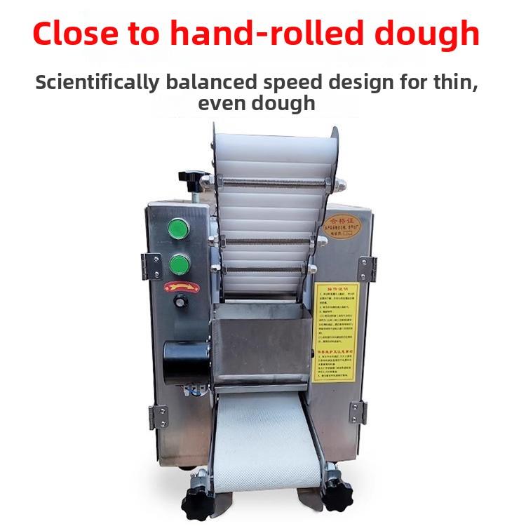 全自动饺子皮机，商用彷手工馄饨皮机，小型卷皮机