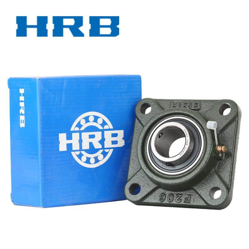 HRB 哈尔滨轴承 UCF 201 202 203 204 205 206 207 带座外球面