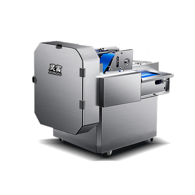 炅富多功能切菜机小型商用葱花酸菜辣椒切段机自动土豆萝卜切片丝