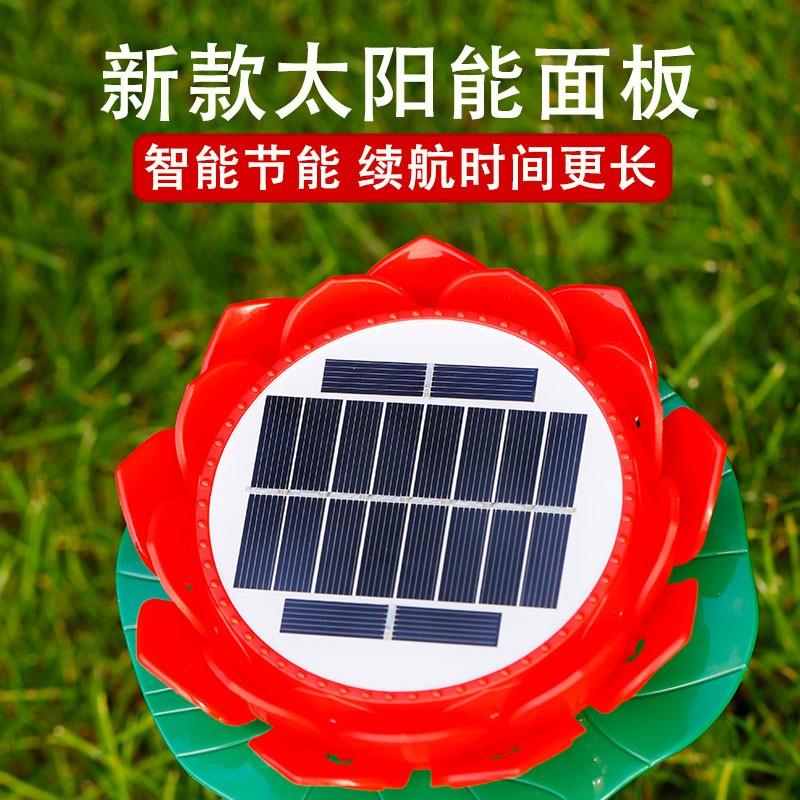 户外太阳能充电播放机高质量防雨防潮防冻音乐机单曲循环播放器