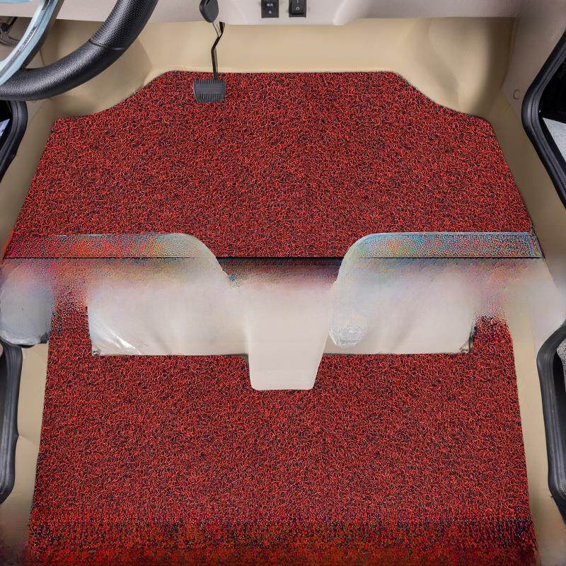 盛浩F3电动三轮车脚垫A7 A8圆形Gl8 C3 C4 G2专用脚垫耐磨防水垫