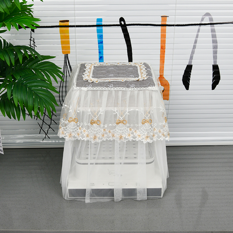 蕾丝 布艺 多功能蒸煮一体锅防尘套电蒸笼防尘罩电蒸锅 定制尺寸