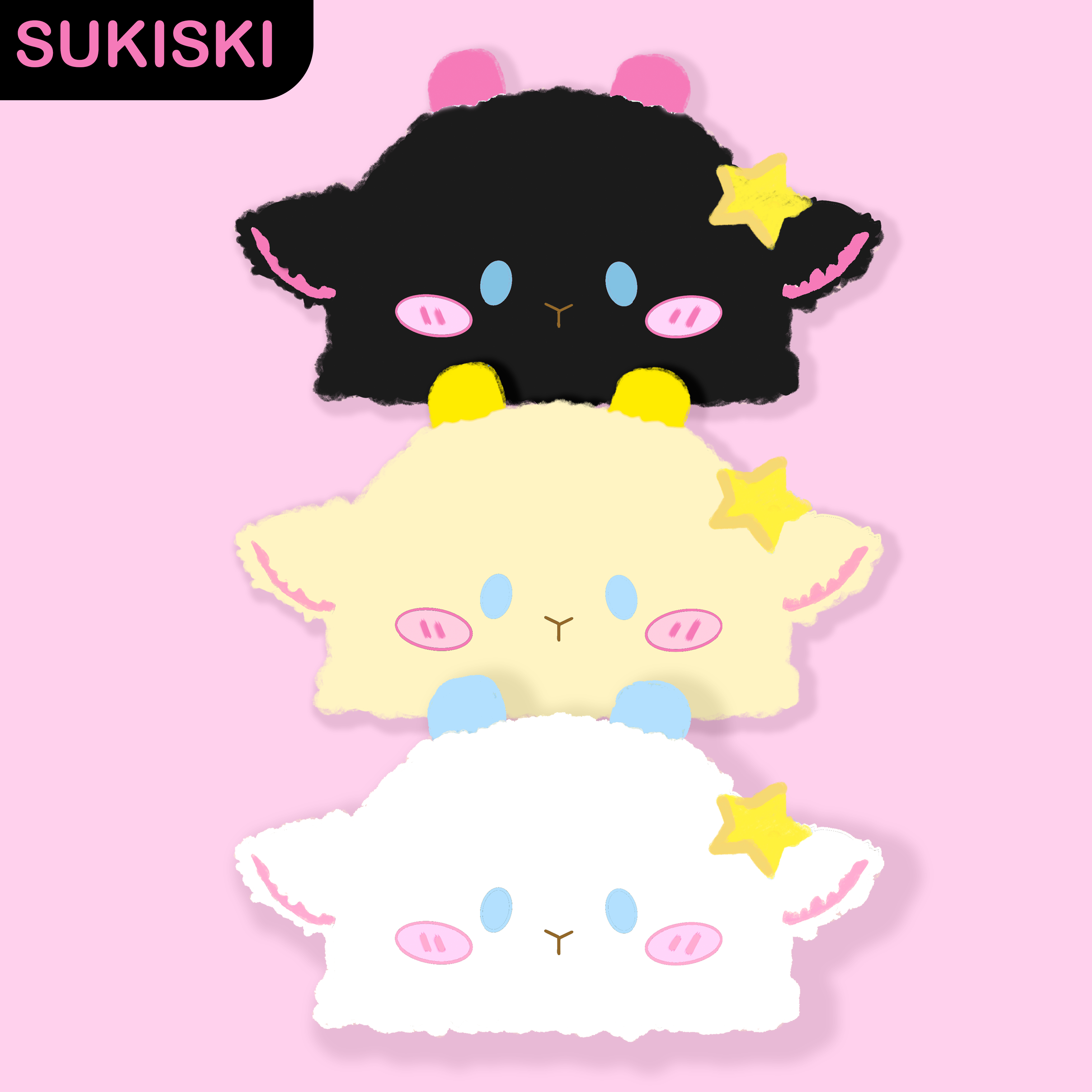 滑雪头盔帽套可爱滑雪帽小羊毛绒头盔外帽子户外装备卡通装饰男女