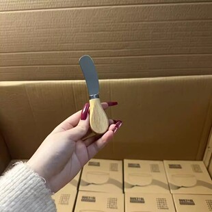 迷你小抹刀可爱黄油刀抹刀面刀抹酱刀果酱刀奶酪芝士刀