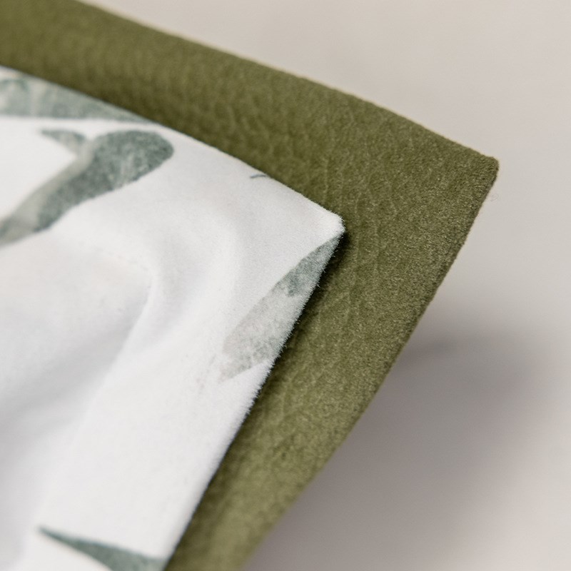 依兮 现代简约绿色系靠垫套样板E间客厅沙发靠背抱枕卧室飘窗抱