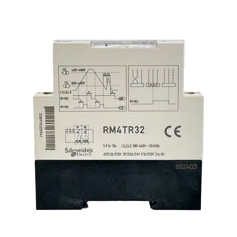 施耐德同款ReM4TG20相序继电器RM4-TG20过欠压保护器RM4TR32 RM22