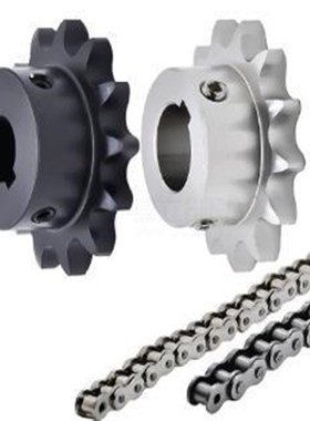 链轮成品孔VLK11-60 2r0齿 6分链轮 1E2A不锈钢22齿 23齿 24齿 21