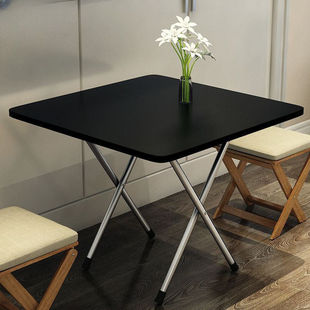 折叠桌子宿舍可爱小型简易桌落地餐桌拆叠桌子低腿卓子写字