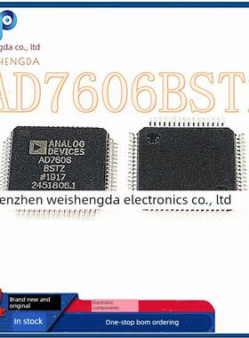 Ad7606Bstz Ad7606 Lqfp64模数转换器品牌全新原始数字元件分销订