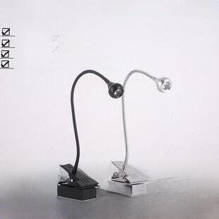 充电射灯夹子软管灯电池灯led灯无线展示灯珠宝柜台灯格子铺灯