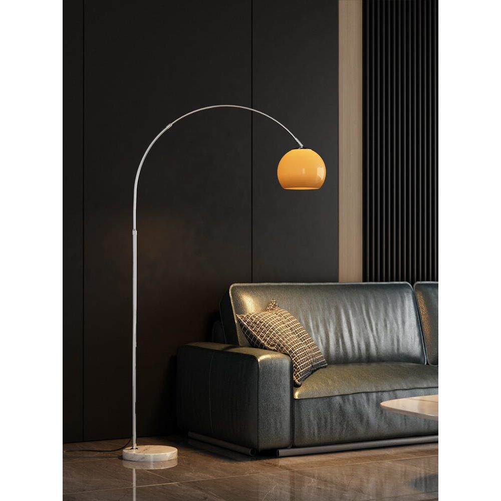 北欧落地灯客厅沙发旁卧室书房灯简约现代大气创意百搭新款钓鱼灯