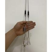 单天线1米长备胎架改装 装 饰天线越野车SUV轿车汽车用摩托车旗杆子