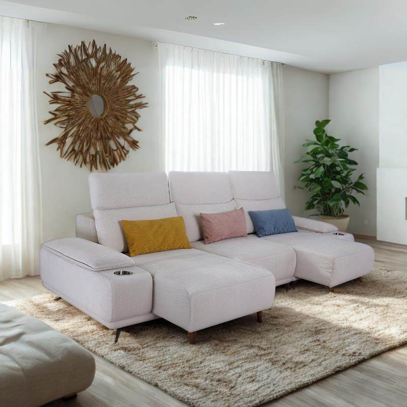 TOMO明天家居 客厅功能布艺沙发直排平推床沙发电动悬浮现代简约,住宅家具,功能沙发,淘宝优惠券,粉丝福利购,淘宝优惠卷