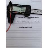 无氧铜RV 6平方国标电源导线 1.5 2.5 BVR多丝软线0.3 0.75