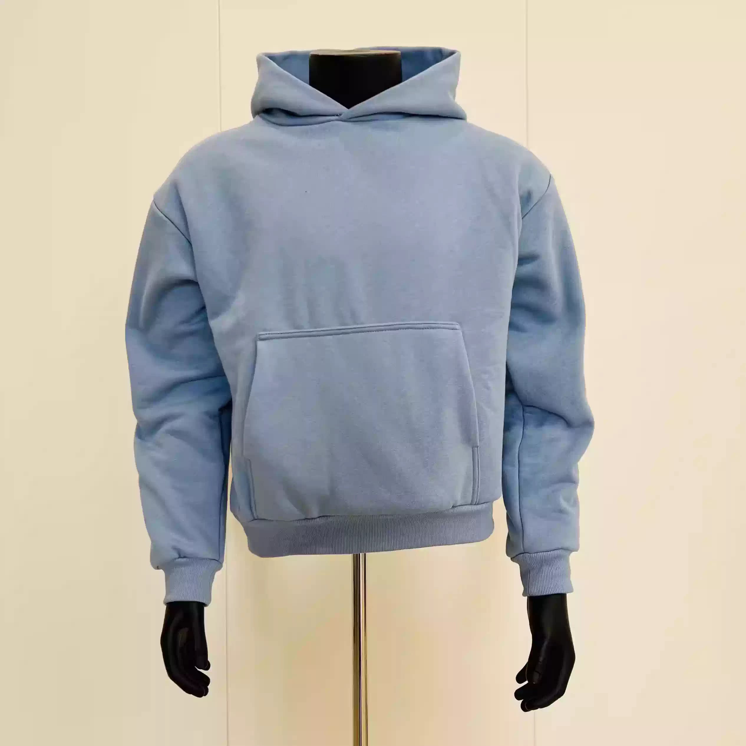 Mobius Double Hooded Sweatshirt