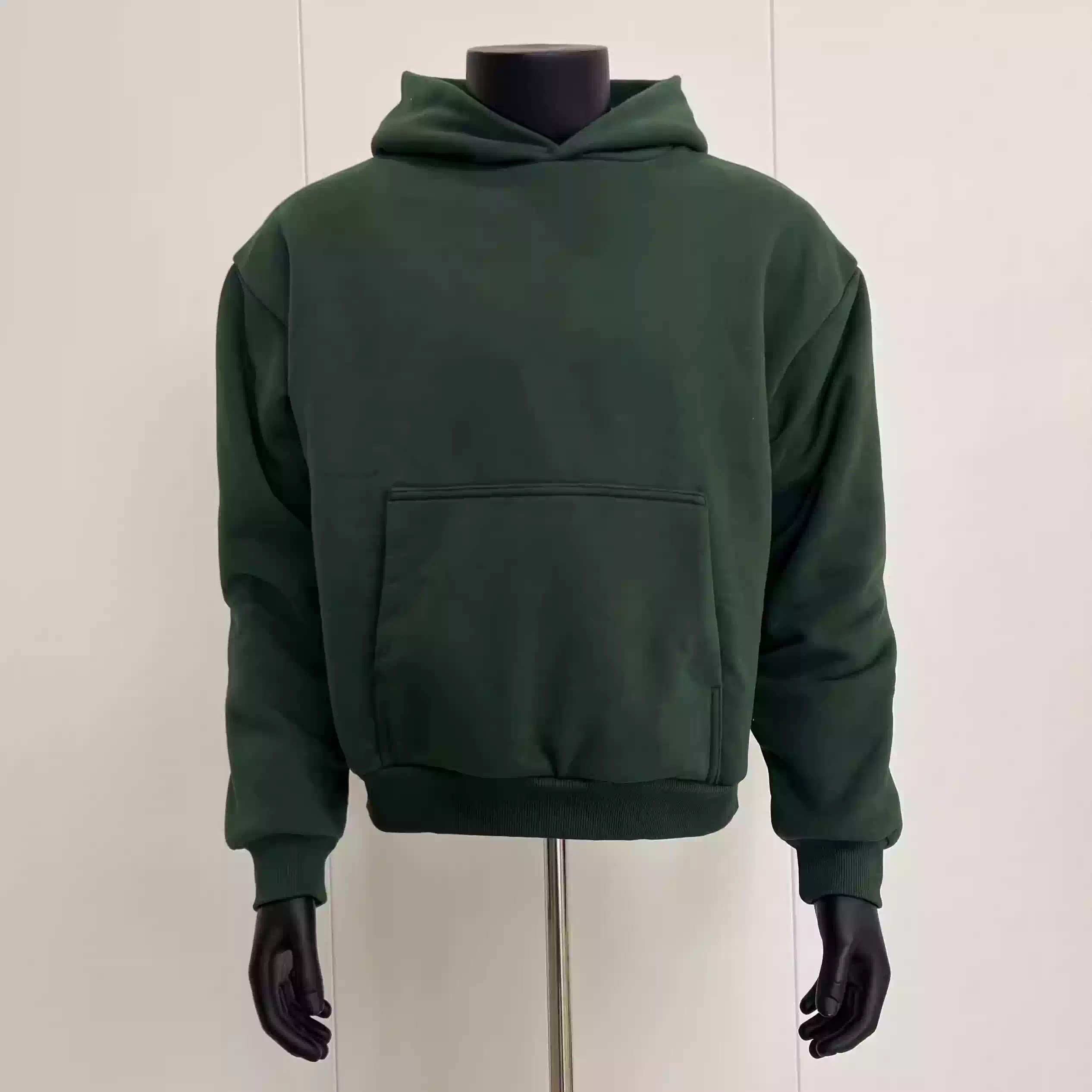 Mobius Double Hooded Sweatshirt