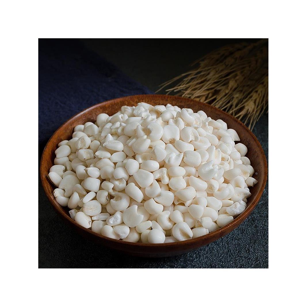 2500g雪芽米5斤糯包谷脱皮脱壳广西糯玉米头整粒玉米大颗白玉米粒