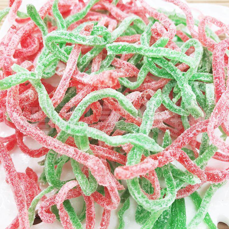 红绿丝做八宝饭材料500g散装月饼馅料食用青红绿苏式绿豆汤配料