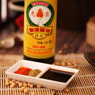天津利民光荣特级酿造酱油大豆黄豆鲜酱油生抽老抽家用炒菜调味料