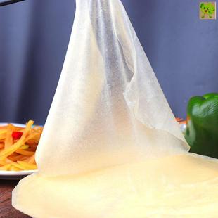 萧县卷面皮皮子卷凉皮皮子春卷皮商用大号糖葱薄饼潮汕薄饼皮汕尾