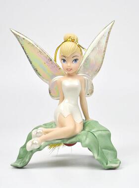 原包装lenox小仙女彼得潘陶瓷瓷器圣诞节圣诞树装饰挂件吊饰挂饰
