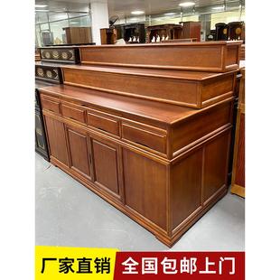 佛堂供桌香案佛台简约实木贡台神台柜三层佛龛新中式佛桌阶梯供台