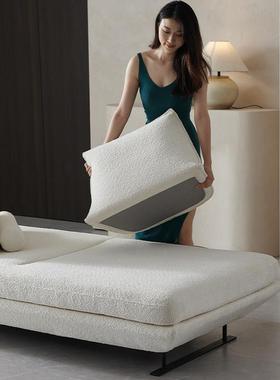 移动靠墩沙发多功能小户型单人榻榻米飘窗守正普拉多靠墩懒人沙发