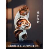 根雕小摆件太行土嘉随机形状手工天然根雕古架桌面小摆件