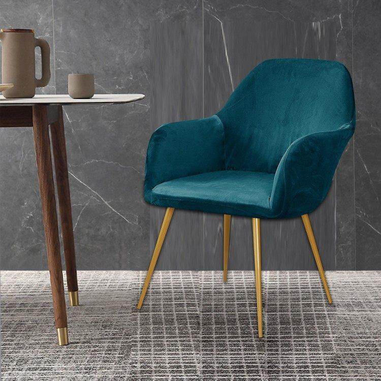 弹力高扶手餐桌椅子套罩桌椅套家用座椅保护套弧形酒店椅垫套