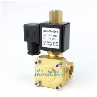 空压机泄气常开电磁阀2分3分4分泄放卸载阀 放空电磁阀