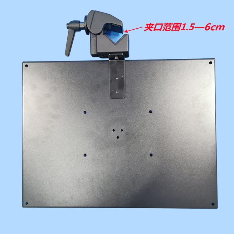 声卡托盘三脚架配件金属置物架笔记本电脑乐谱架托盘支架投影仪盘