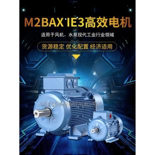Abb电机M2Bax全系列0.25Kw~355Kw四极三相异步电机Ie3高效电机