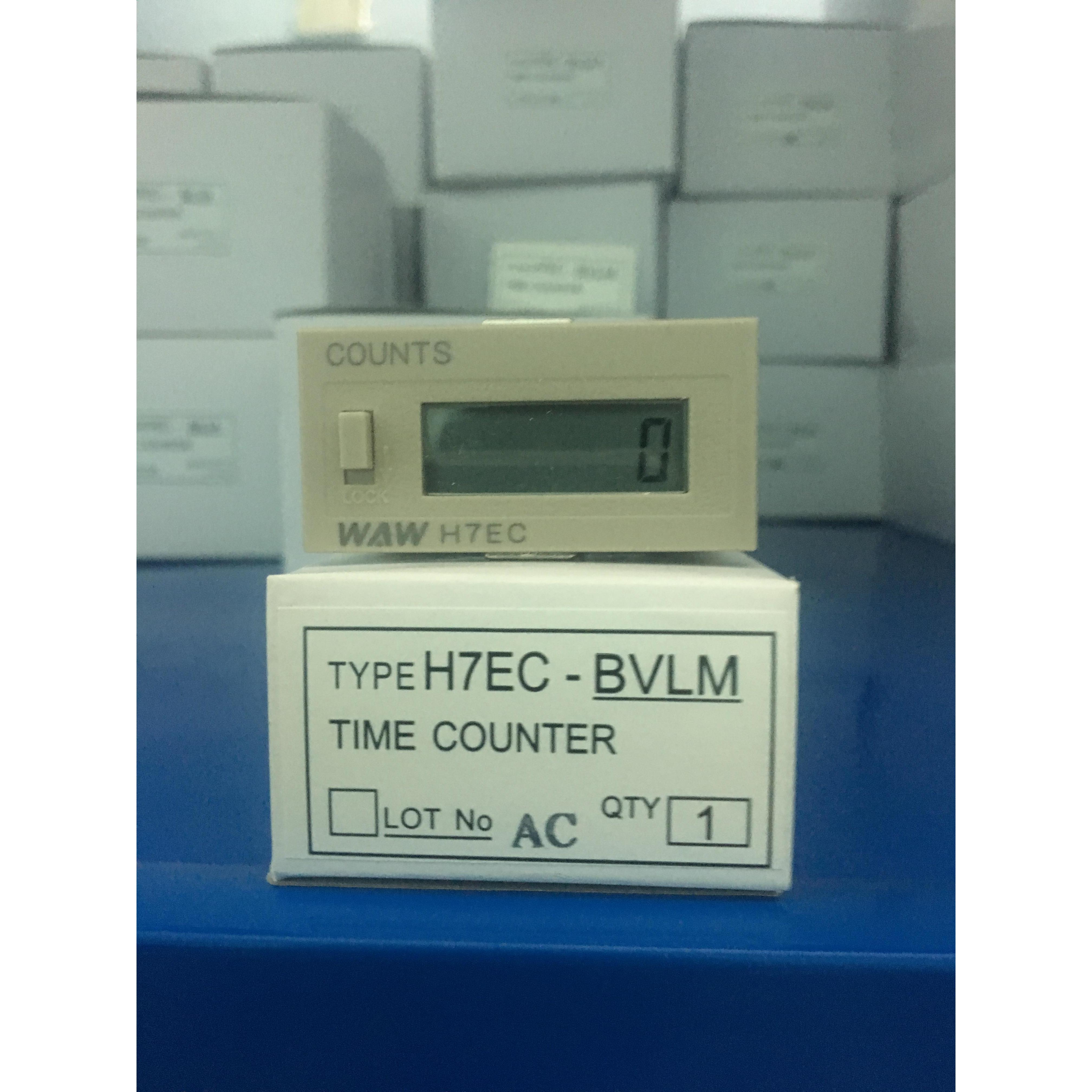 工业数显电子计数器计/累时器6/8位H7EC/H7ET-BLM/BVLM H7EC-N/NV