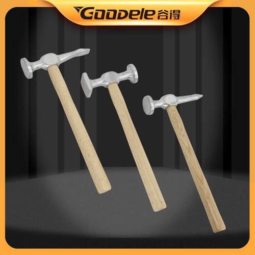 汽车铝车身钣金铝锤凹陷修覆铝钣金锤凹陷修覆整形工具铝钣金专用