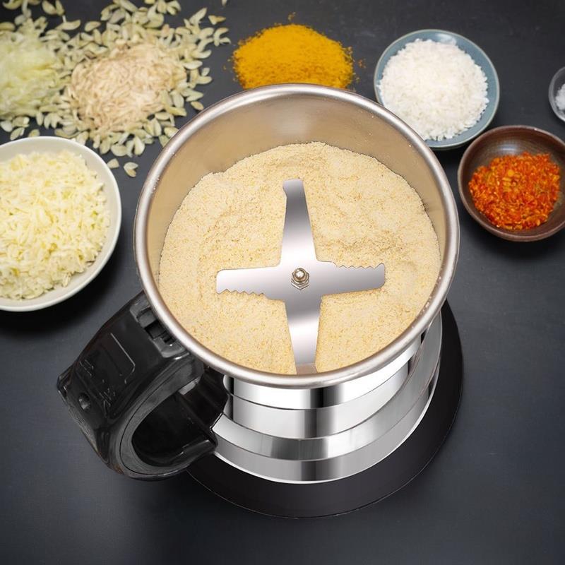 德国家用研磨机小型粉碎机超细打粉机五谷杂粮破壁机中药材研磨机